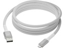 dbramante1928 USB-Kabel Geflochten USB C - Lightning 2.5 m
