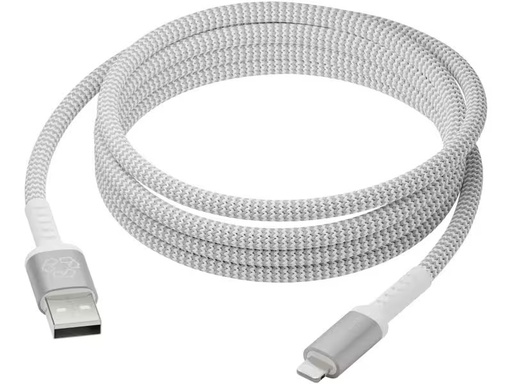 [90354575 1702923] dbramante1928 USB-Kabel Geflochten USB C - Lightning 2.5 m