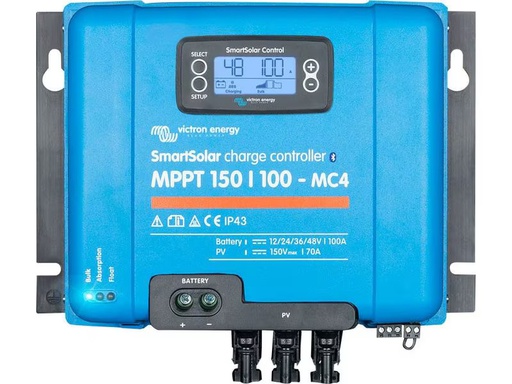 [90354592 1725053] Victron Solarladeregler SmartSolar 150/100, 12-48 V 100A MC4 VE.Can