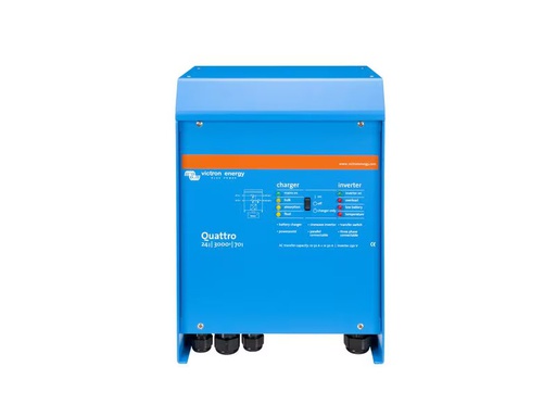 [90354602 1725079] Victron Wechselrichter Energy Inverter Quattro 24/3000/70-50/50