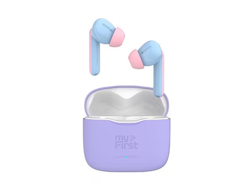 [90354626 1728623] myFirst Kinderkopfhörer CareBuds Blau/Rosa/Violett