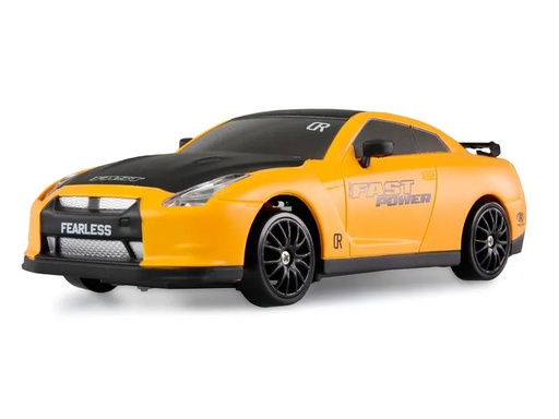 [90354684 1735075] Amewi Drift Sport Car 4WD Gelb, RTR, 1:24