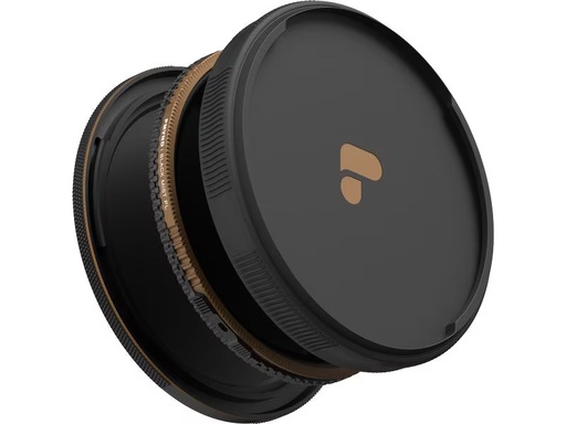 [90354692 1729520] PolarPro Diffusionsfilter Chroma VND 2-5 Black Mist – 49 mm
