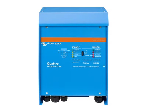 [90354695 1725078] Victron Wechselrichter Energy Inverter Quattro 12/3000/120-50/50