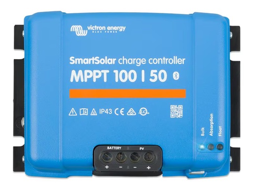[90354708 1725022] Victron Solarladeregler SmartSolar MPPT 100/50, 12-24 V 50A