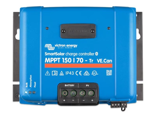 [90354750 1725029] Victron Solarladeregler SmartSolar MPPT 150/70, 12-48 V 70A TR
