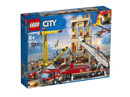 [90354753 865097] LEGO® City Feuerwehr in der Stadt 60216