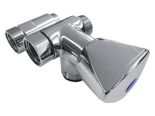 [90055618 894033] Mateu Batterieventil 1/2,  Chrom