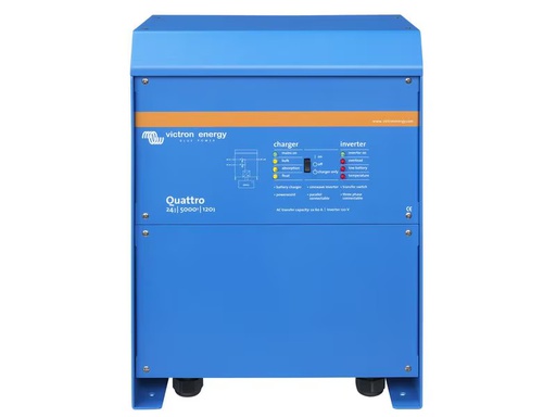 [90354798 1725076] Victron Wechselrichter Energy Inverter Quattro 24/5000/120-100/100