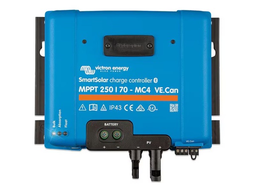 [90354803 1725056] Victron Solarladeregler SmartSolar 150/70, 12-48 V 70A MC4 VE.Can