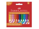 Faber-Castell Wachsmalstifte Jumbo Grip 12 Stück