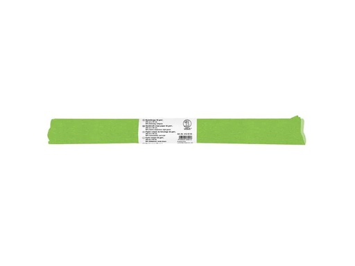 [90055660 1107456] URSUS Krepppapier 50 cm x 2.5 m, 32 g/m², Hellgrün