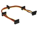 Delock Stromkabel SATA - 4x SATA 40 cm