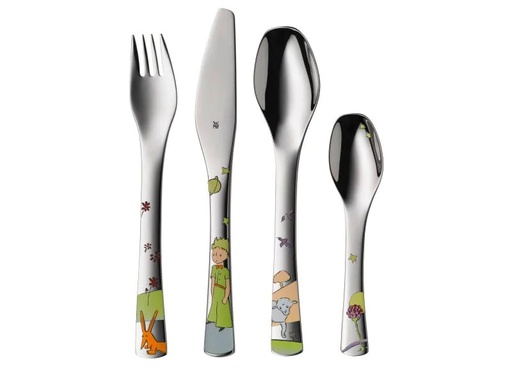 [90055683 365957] WMF Kinderbesteckset Der kleine Prinz 4-teilig