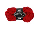 Creativ Company Wolle Acryl XL 15 m Rot