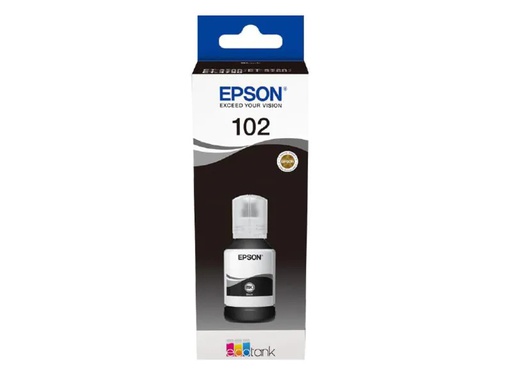 [90055735 710370] Epson Tinte 102 / T03R140 Black