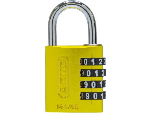 [90055746 1169187] Abus Zahlenschloss 144/40 Gelb