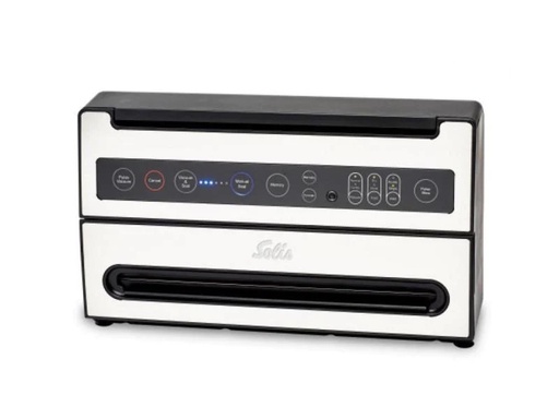 [90055766 958231] Solis Vakuumiergerät VertiVac Plus Schwarz/Silber