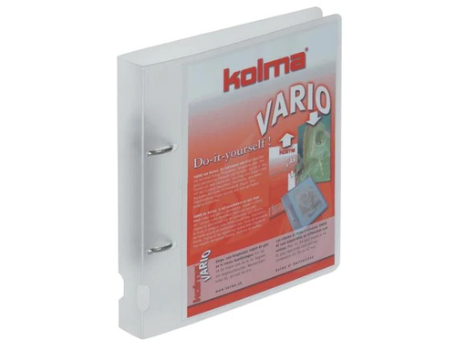 [90055806 830509] Kolma Ringbuch Vario A5 KolmaFlex 2 cm, Transparent