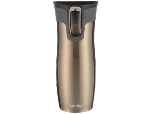 [90055815 1135043] Contigo Thermobecher West Loop 470 ml, Bronze