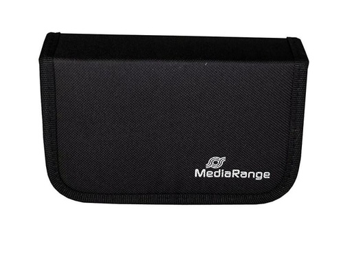 [90005562 89601] MediaRange Aufbewahrungstasche BOX98 6x USB / 3x SD Schwarz