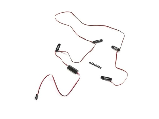 [90055871 1145221] Axial Modellbau-Beleuchtung Rock Lights SCX10 III Rubicon