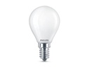 Philips Lampe LED classic 40W E14 CW P45 FR ND Neutralweiss
