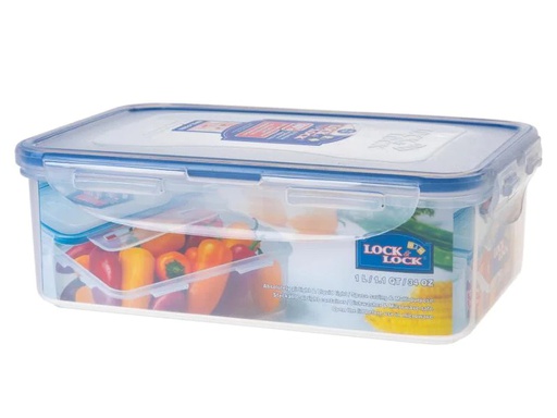 [90055882 497317] Lock &amp; Lock Vorratsbehälter 1 l, Transparent