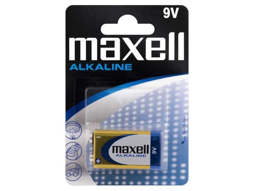 [90055885 920242] Maxell Europe LTD. Batterie 9V Block (6LR61) 1 Stück