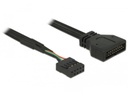 Delock USB3.0 Pinheaderkabel 45 cm intern