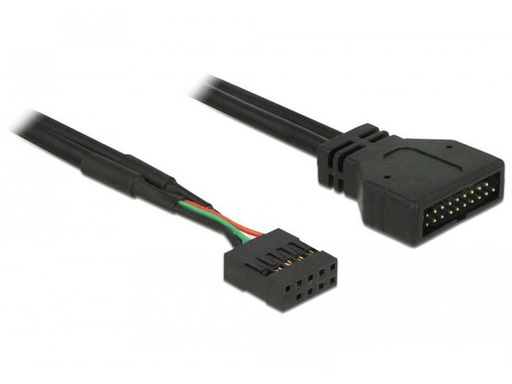 [90055943 393538] Delock USB3.0 Pinheaderkabel 45 cm intern