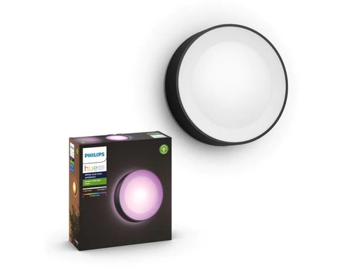 [90055968 1025209] Philips Hue White &amp; Color Ambiance Outdoor Daylo Wandleuchte Schwarz