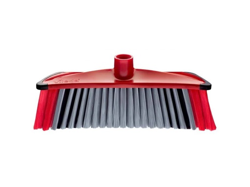 [90055979 306163] Vileda Besen-Kopf 3 Action Rot/Schwarz