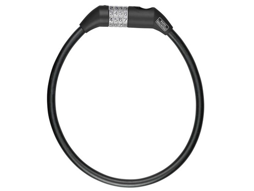 [90055986 915755] Burgwächter Fahrradschloss 235 80 L Schwarz