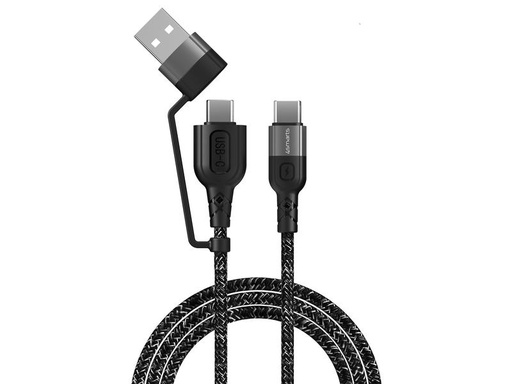 [90055992 1174783] 4smarts USB-Ladekabel USB A/USB C - USB C 1.5 m
