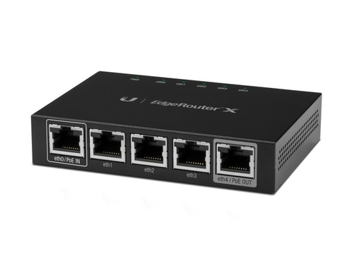 [90056000 349185] Ubiquiti VPN-Router EdgeRouter X ER-X