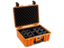B&W Outdoor-Koffer Typ 5000 RPD Orange