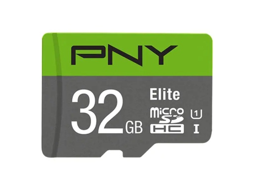 [90056005 922678] PNY microSDHC-Karte Elite UHS-I U1 32 GB