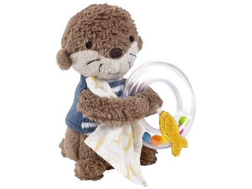 [90358782 1710181] fehn Rasselring Otter