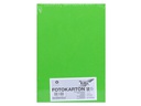 Folia Fotokarton A4, 300 g/m², 50 Blatt, Grasgrün