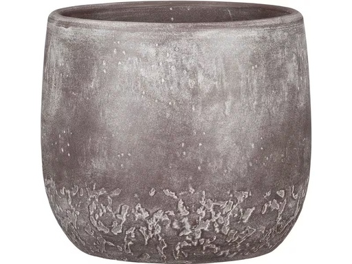 [90358905 1727565] scheurich Blumentopf Dune 6.1 l, Braun