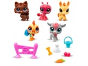BANDAI Spielfigurenset Farm Besties Collector Set