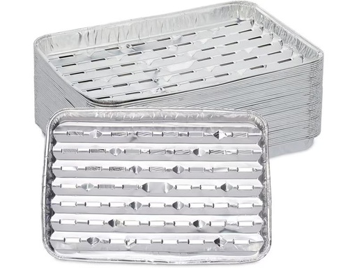[90358979 1720745] relaxdays Grillschale mit Löchern 40 Stück