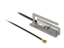 Delock WLAN-Antenne PIFA intern MHF IV 1.6 dBi Rundstrahl