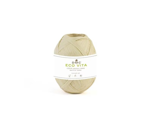 [90359219 1717632] DMC Stoffgarn Eco Vita Raffia 50 g, Nature