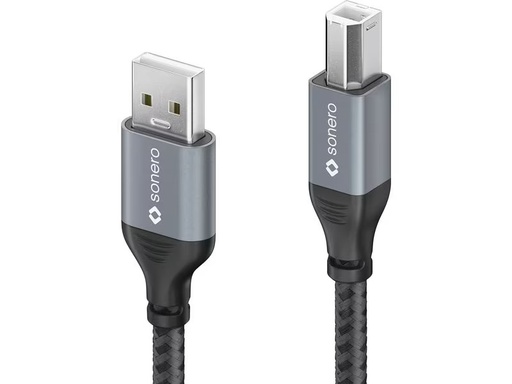 [90359266 1721064] sonero USB 2.0-Kabel Micro-USB A - Micro-USB B 0.5 m