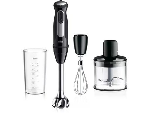 [90359320 1732834] Braun Stabmixer MQ 55236M Pro Schwarz/Silber