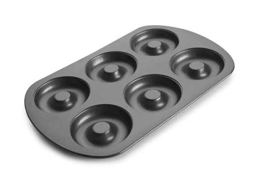 [90056072 478130] Ibili Donut-Backform 6 Mulden