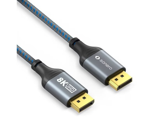 [90359386 1721119] sonero Kabel 8K DisplayPort - DisplayPort, 1 m