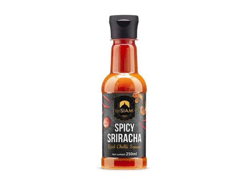 [90056093 750607] deSIAM Red Chilli Sauce 250 ml